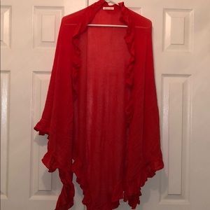 Minnie Rose cashmere shawl/scarf